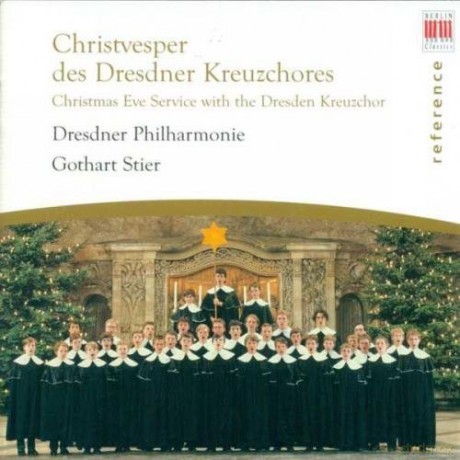 Christiane Oelze - Cpe Bach Co: Christvesper Des Dresdner [CD]
