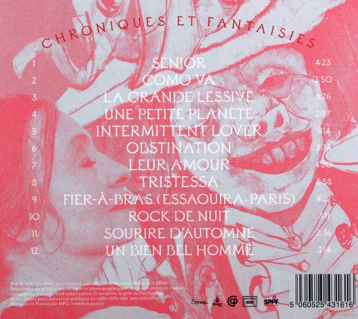 Catherine Ringer: Chroniques Et Fantaisies [CD]