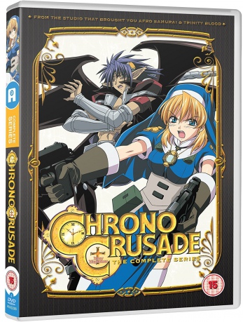 Chrono Crusade - Complete [4DVD]