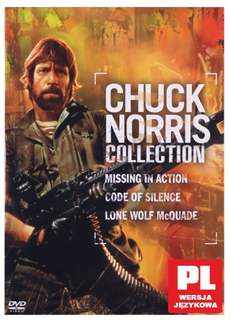 Chuck Norris Collection [3DVD]