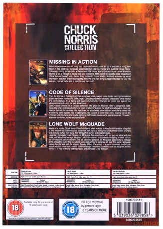 Chuck Norris Collection [3DVD]