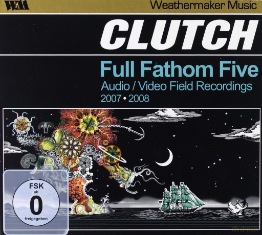 Clutch: Full Fathom Five (Digipack) [CD]+[DVD]