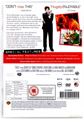 Chuck Season 1 [20DVD]