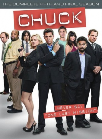 Chuck Season 5 [5DVD]