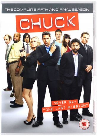 Chuck Season 5 [5DVD]