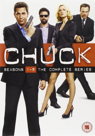 Chuck Seasons 1-5 [25DVD]