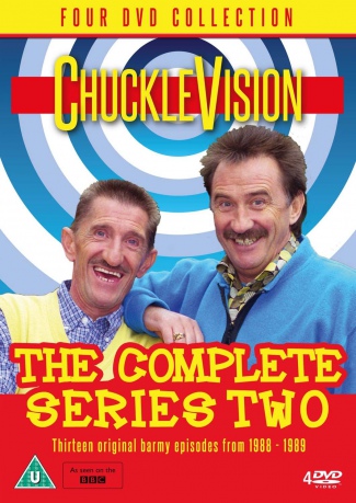 Chucklevision Season 2 [4DVD]