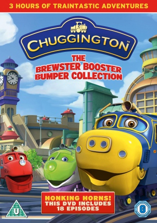 Chuggington - The Brewster Booster Bumper Collection [DVD]
