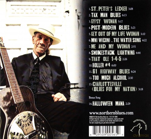 Watermelon Slim: Church Of The Blues [CD]