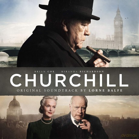 Lorne Balfe: Churchill soundtrack [CD]
