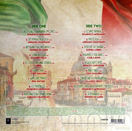 Ciao Italia [Winyl]