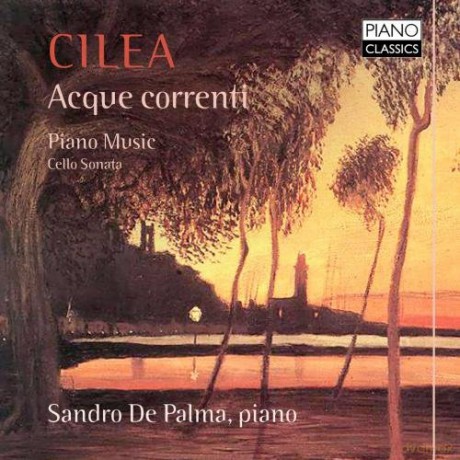 Sandro De Palma: Cilea/Acque Correnti [CD]