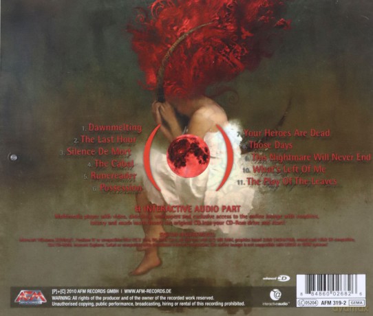Elvenking: Red Silent Tides [CD]