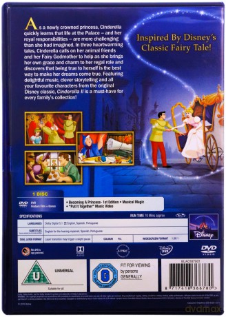 Cinderella 2 (Kopciuszek II: Spełnione marzenia) [DVD]