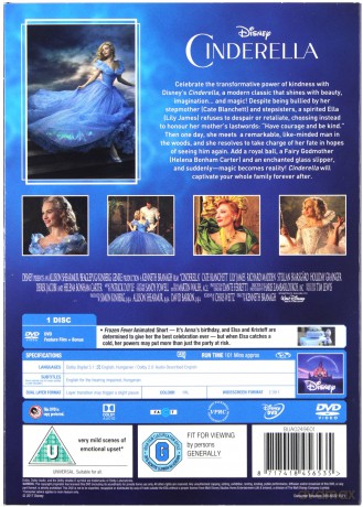 Cinderella La (Kopciuszek) [DVD]