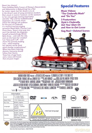 Cinderella Story: If The Shoe Fits [DVD]
