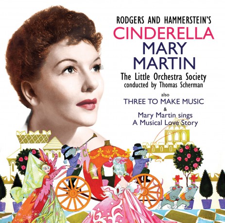 Mary Martin: Cinderella Three To Make [CD]