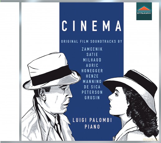 Luigi Palombi: Cinema Original soundtrack [CD]