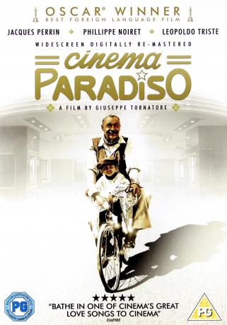Cinema Paradiso 25Th Anniversary Remastered [DVD]
