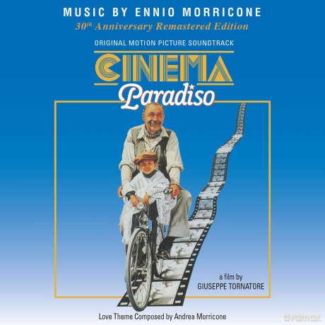 Ennio Morricone: Cinema Paradiso soundtrack [CD]