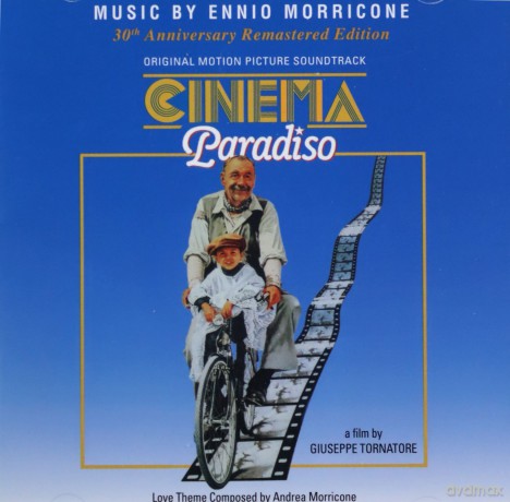 Ennio Morricone: Cinema Paradiso soundtrack [CD]