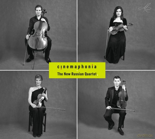 New Russian Quartet: Cinemaphonia [CD]