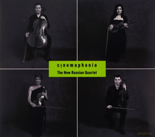 New Russian Quartet: Cinemaphonia [CD]