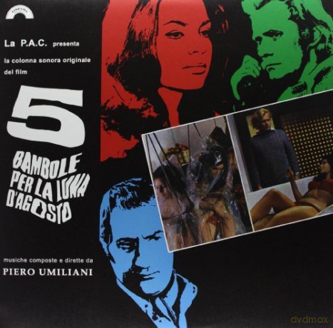 Cinque Bambole Per La Luna Dagosto soundtrack\ (Piero Umiliani) [Winyl]