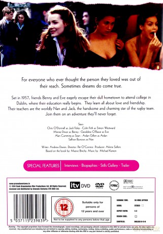 Circle Of Friends (W kręgu przyjaciół) [DVD]