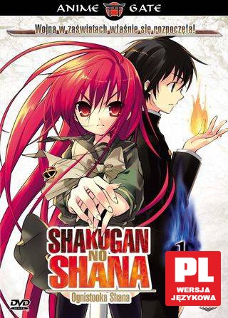 Shakugan No Shana odcinki 1-6 [DVD]