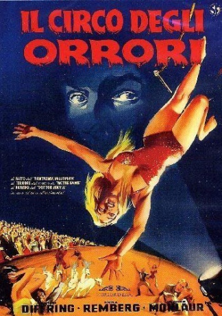 Circus Of Horrors [DVD]