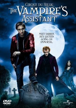 Cirque Du Freak Vampires Assistant (Asystent wampira) [DVD]
