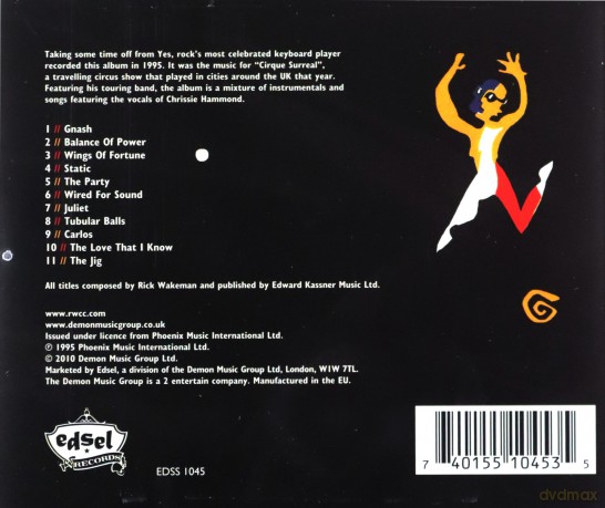 Rick Wakeman: Cirque Surreal [CD]