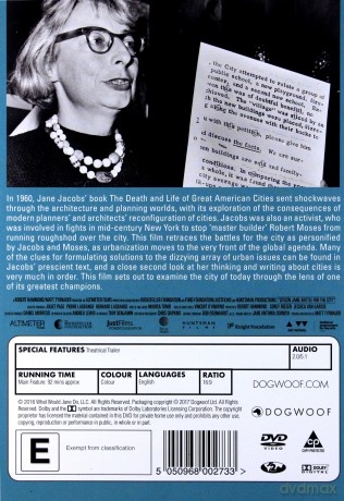 Citizen Jane Battle For The City [DVD]