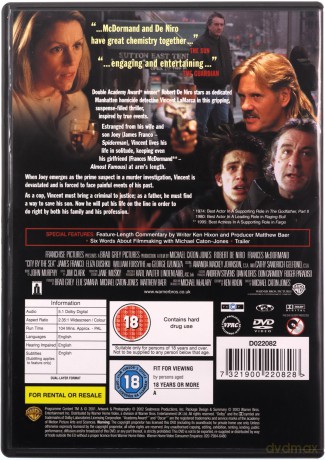 City By The Sea (Dochodzenie) [DVD]
