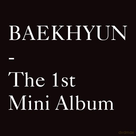 Baek Hyun: City Lights (1st Mini Album) [CD]