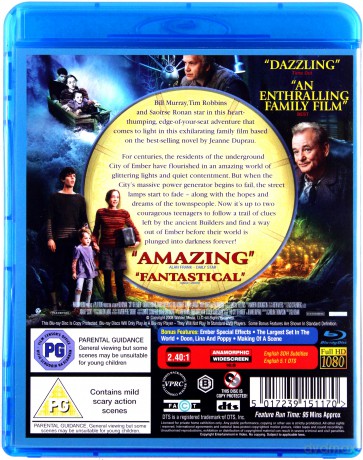 City Of Ember (Miasto cienia) [Blu-Ray]
