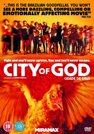 City Of God (Miasto Boga) [DVD]