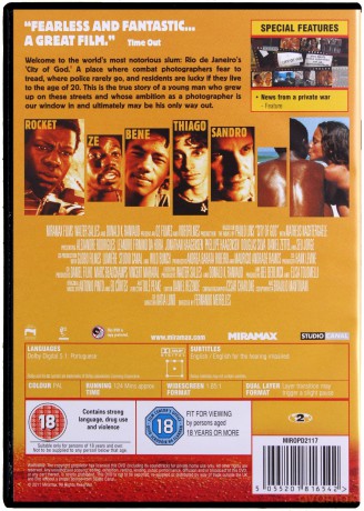 City Of God (Miasto Boga) [DVD]