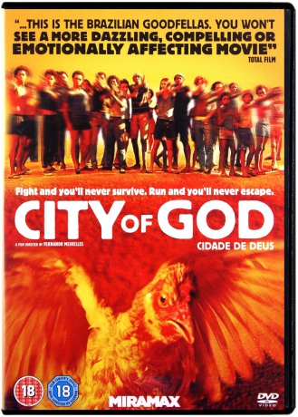 City Of God (Miasto Boga) [DVD]