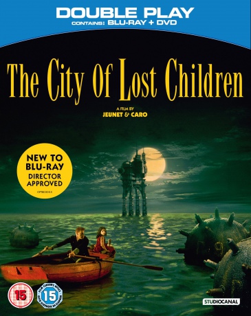 City Of Lost Children (Miasto zaginionych dzieci) [Blu-Ray]