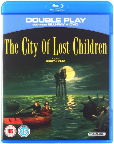 City Of Lost Children (Miasto zaginionych dzieci) [Blu-Ray]