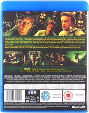 City Of Lost Children (Miasto zaginionych dzieci) [Blu-Ray]