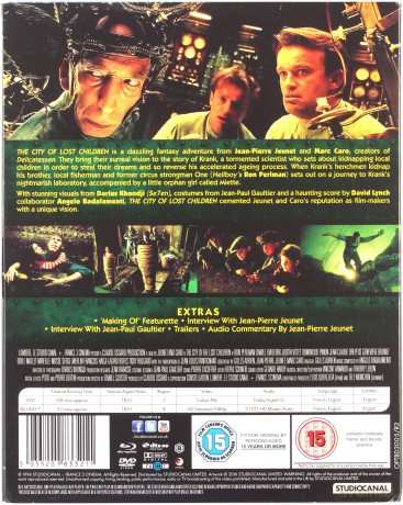 City Of Lost Children (Miasto zaginionych dzieci) [Blu-Ray]
