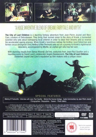 The City of Lost Children (Miasto zaginionych dzieci) [DVD]