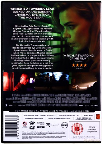 City Of Tiny Lights [DVD]