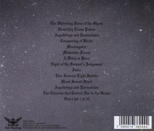 Gehenna: First Spell [CD]