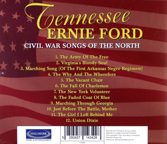 Tennessee Ernie Ford: Civil War Songs Of The North [CD]