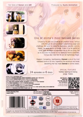 Clannad - Complete Series Collection [6DVD]
