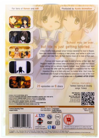 Clannad After Story Complete Series Collection [6DVD]
